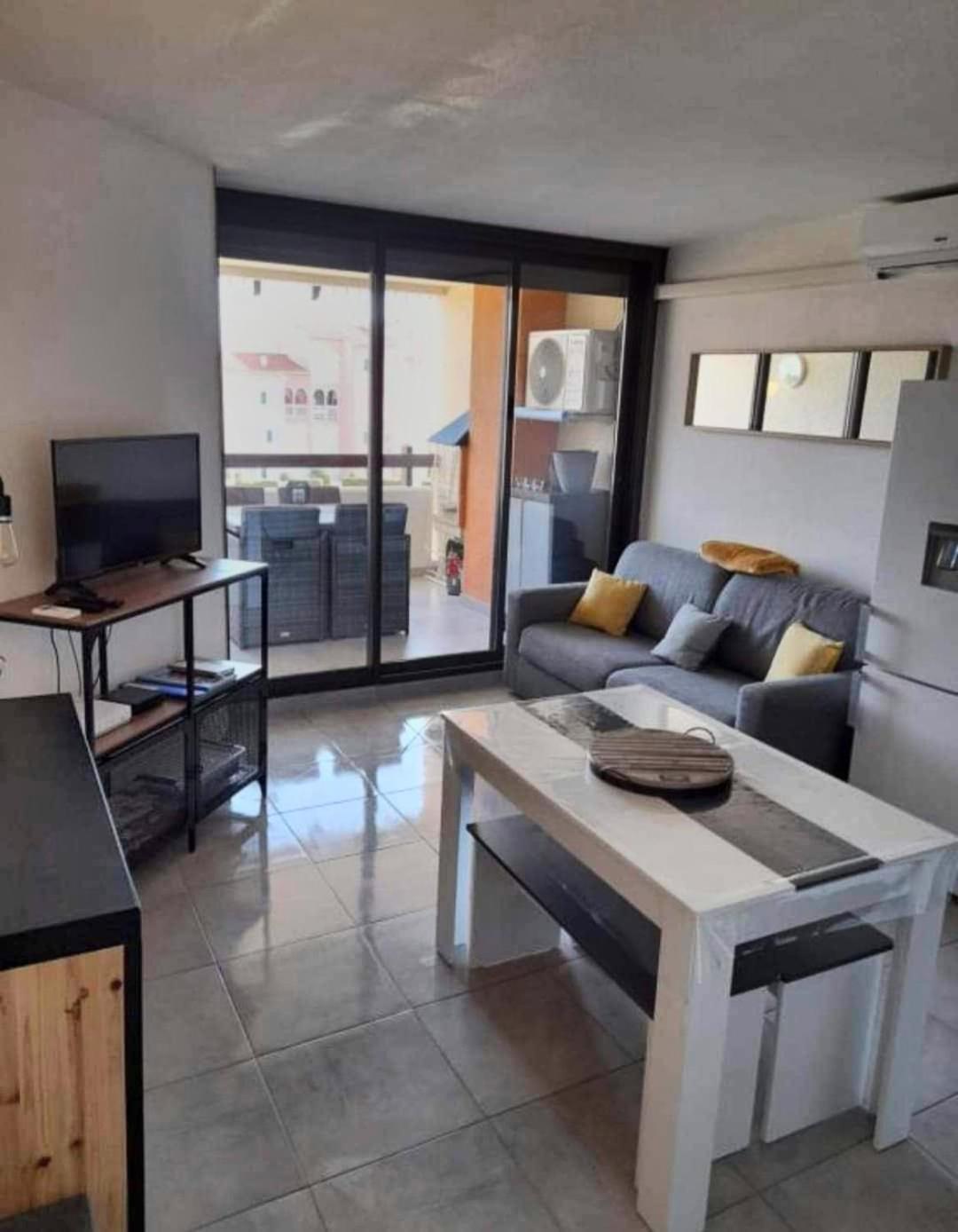 Apartamento Chez Fifi Au Barcares Le Barcarès Exterior foto