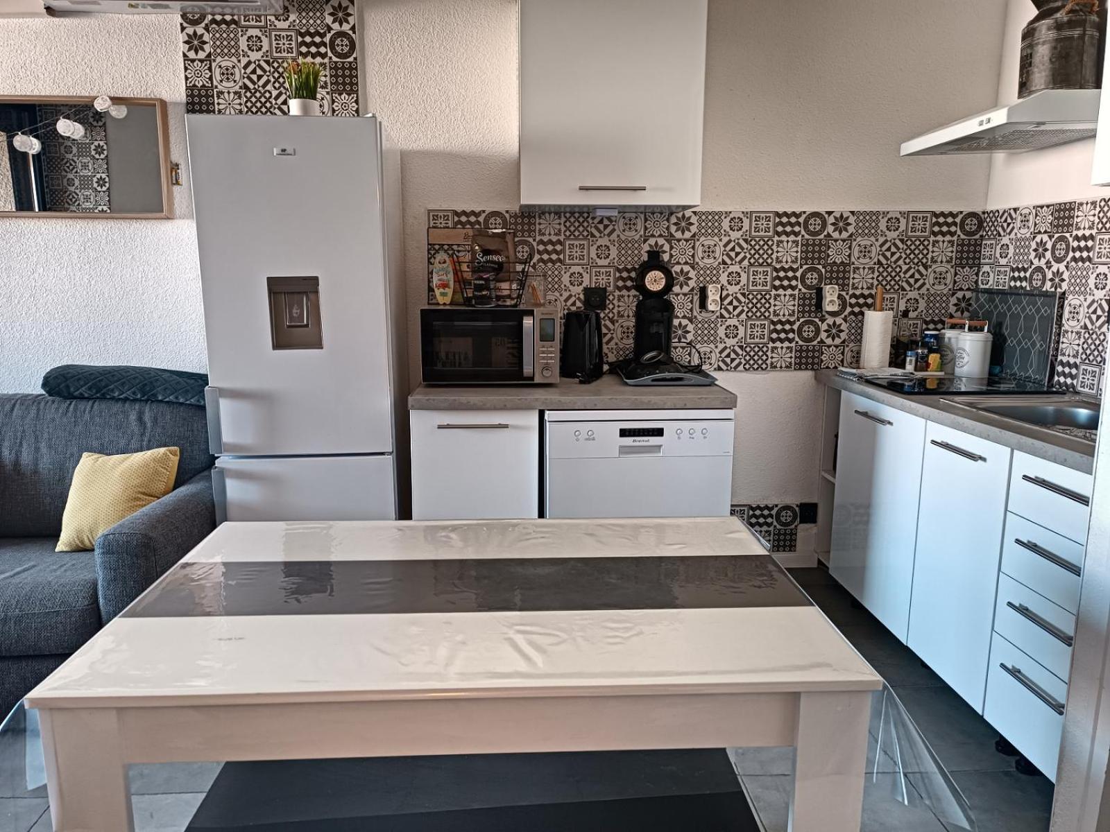 Apartamento Chez Fifi Au Barcares Le Barcarès Exterior foto