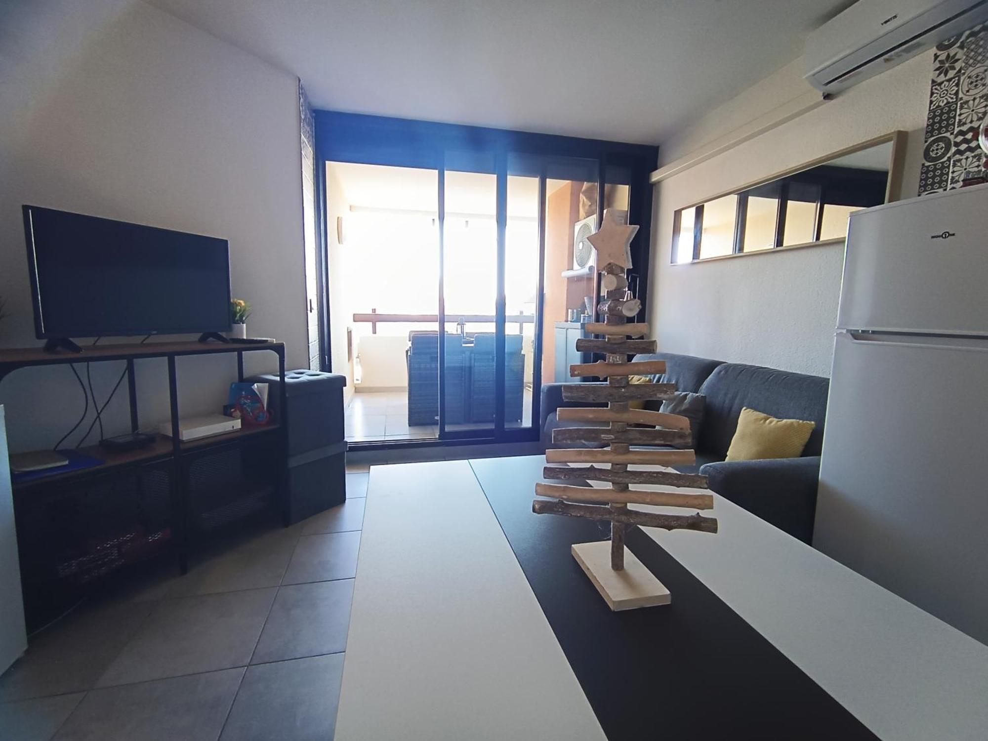 Apartamento Chez Fifi Au Barcares Le Barcarès Exterior foto