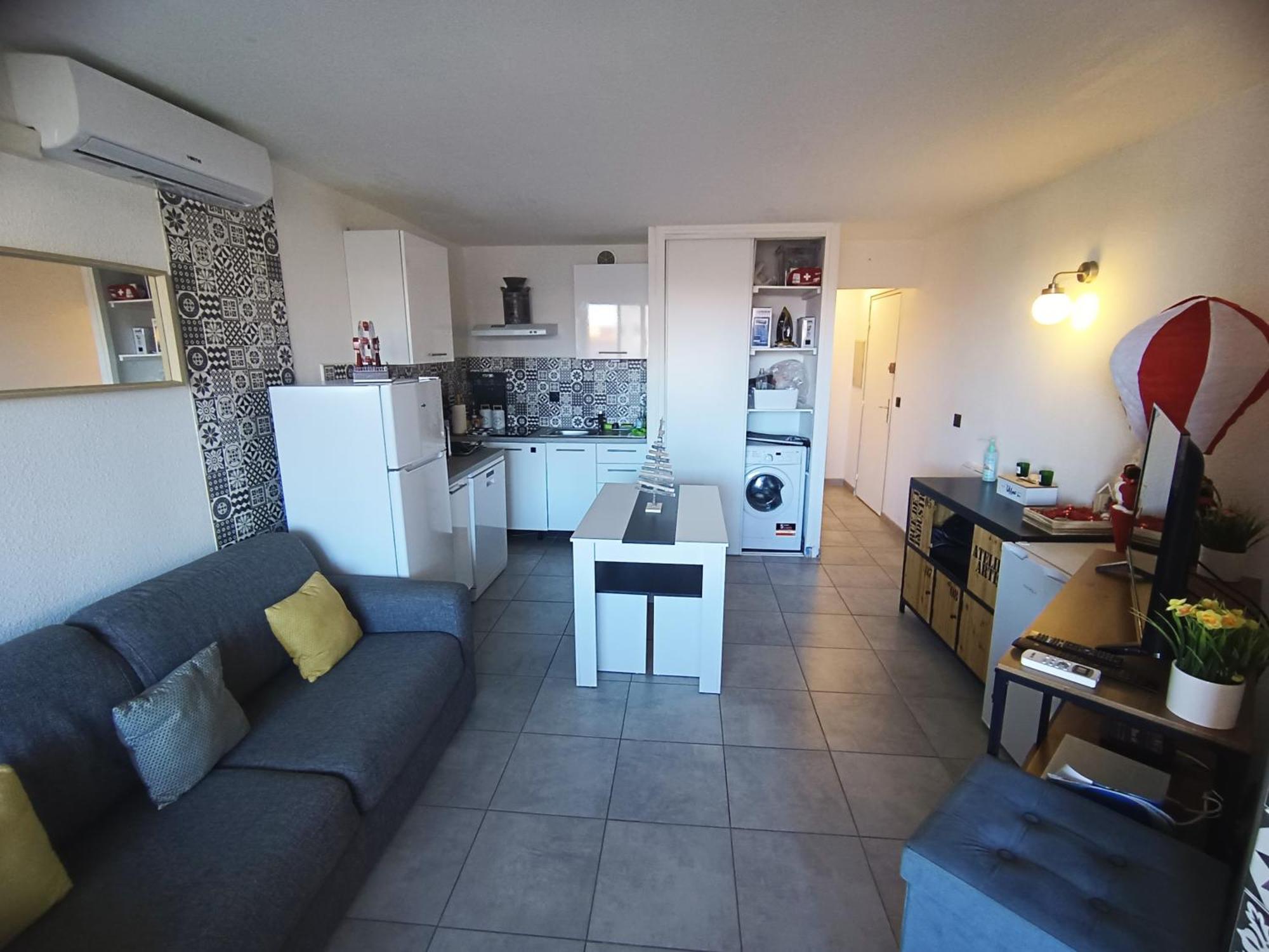 Apartamento Chez Fifi Au Barcares Le Barcarès Exterior foto